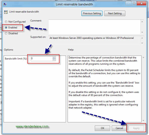 Windows 8 Internet truques