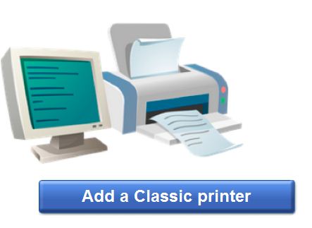 Add printer to google cloud service