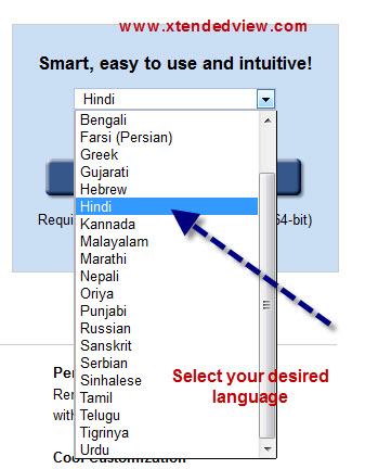 microsoft word hindi language