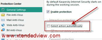 things to do immedialty after installing kaspersky